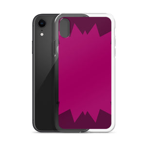 Purple Stage iPhone Case