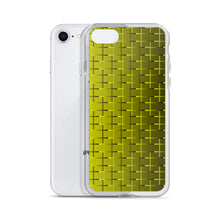 Load image into Gallery viewer, Black In Yellow Complex iPhone Case