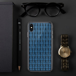 Blue Wall iPhone Case