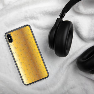 Dynamic Gold Scenery iPhone Case