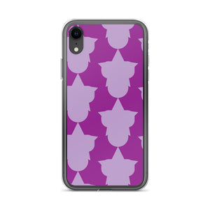 Violet Ghosts iPhone Case