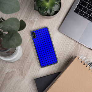 Blue Jail iPhone Case