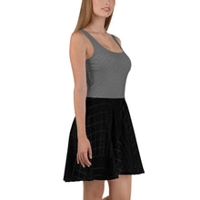 Load image into Gallery viewer, Imaginary Complex Nets Skater Dress