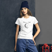 Load image into Gallery viewer, Moon Girl Fashion Fit T-Shirt