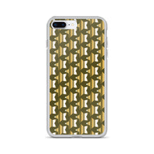 Load image into Gallery viewer, Golden Stars Frills iPhone Case