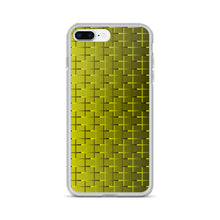 Load image into Gallery viewer, Black In Yellow Complex iPhone Case