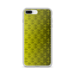 Black In Yellow Complex iPhone Case