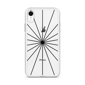 Spider Network iPhone Case