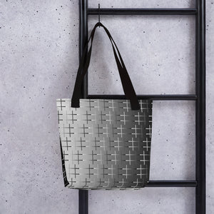 Black In White Complex Tote bag