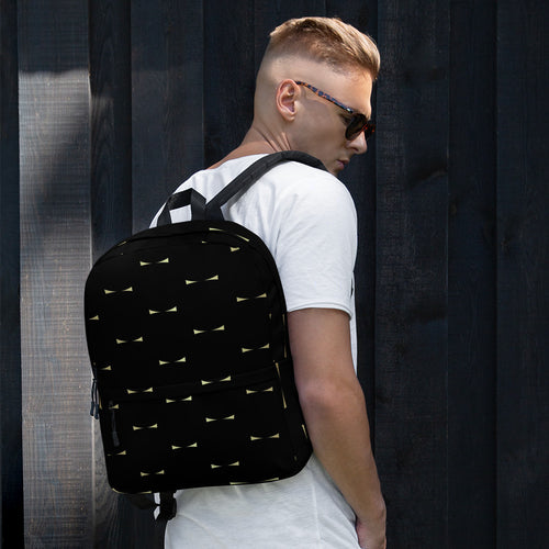 Black Bats Backpack