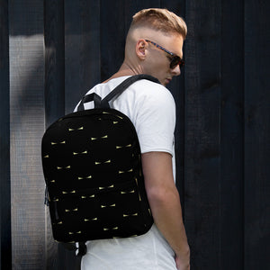 Black Bats Backpack