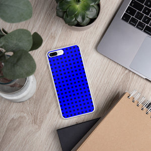 Blue Jail iPhone Case