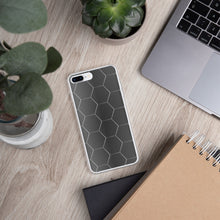 Load image into Gallery viewer, Black octagon iPhone Case