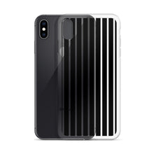 Load image into Gallery viewer, Multiple Black Strips iPhone Case