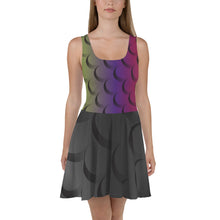 Load image into Gallery viewer, Dynamic Girl Skater Dress