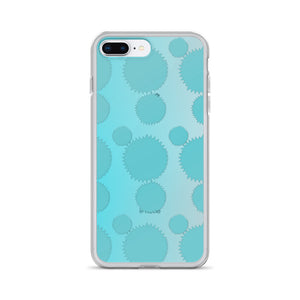 Ocean Blue Shine iPhone Case