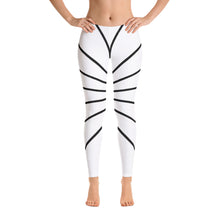 Load image into Gallery viewer, Black In White Girls Leggings