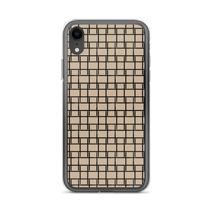 Solid Brown Wall iPhone Case