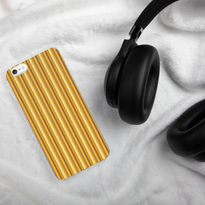 Golden stairs iPhone Case