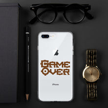 Load image into Gallery viewer, Game Over iPhone Case