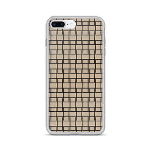 Solid Brown Wall iPhone Case