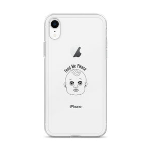 Feed Me Please iPhone Case