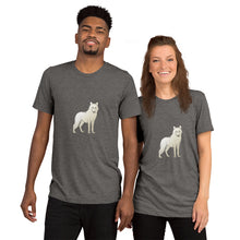 Load image into Gallery viewer, Wolf Sketch Short sleeve t-shirt