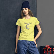 Load image into Gallery viewer, Moon Girl Fashion Fit T-Shirt