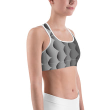 Load image into Gallery viewer, Black Shade Sports Bra