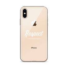 Load image into Gallery viewer, Respect iPhone Case