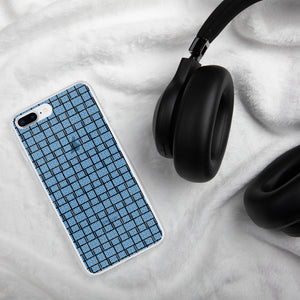 Blue Wall iPhone Case