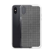 Load image into Gallery viewer, Gray Wall Solid iPhone Case