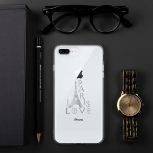 Love Paris iPhone Case