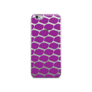 Violet Torch iPhone Case