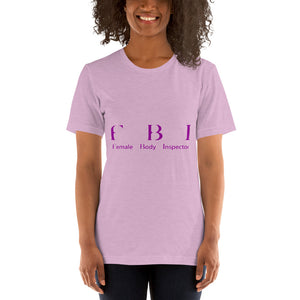 FBI Short-Sleeve Unisex T-Shirt