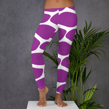 Load image into Gallery viewer, Violet Torch Leggings