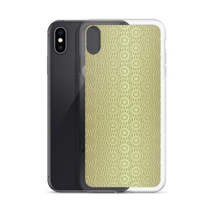 Dynamic Golden Frills iPhone Case