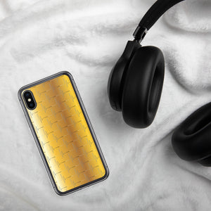 Dynamic Gold Scenery iPhone Case