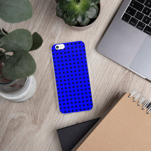 Blue Jail iPhone Case