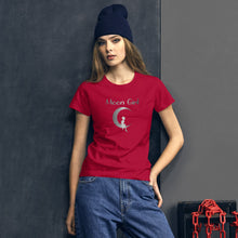 Load image into Gallery viewer, Moon Girl Fashion Fit T-Shirt