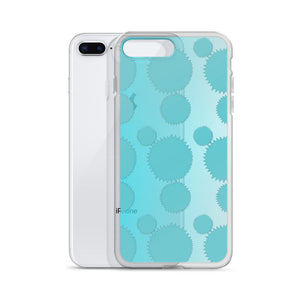 Ocean Blue Shine iPhone Case