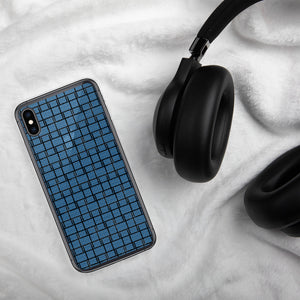 Blue Wall iPhone Case