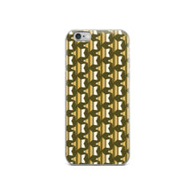 Load image into Gallery viewer, Golden Stars Frills iPhone Case