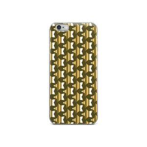 Golden Stars Frills iPhone Case