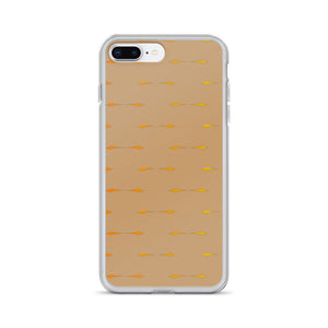 Shine Brown Creation iPhone Case