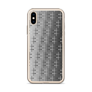 Black In White Complex iPhone Case