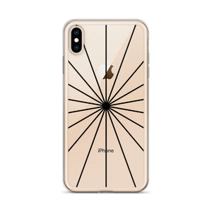 Spider Network iPhone Case