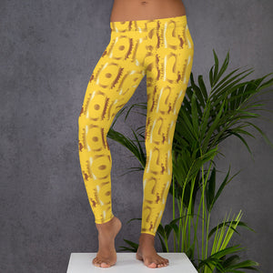 Golden Glory Leggings