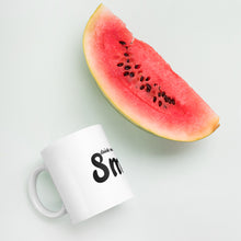 Load image into Gallery viewer, Drink me and Smile White Glossy Mug