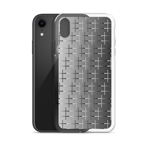 Black In White Complex iPhone Case